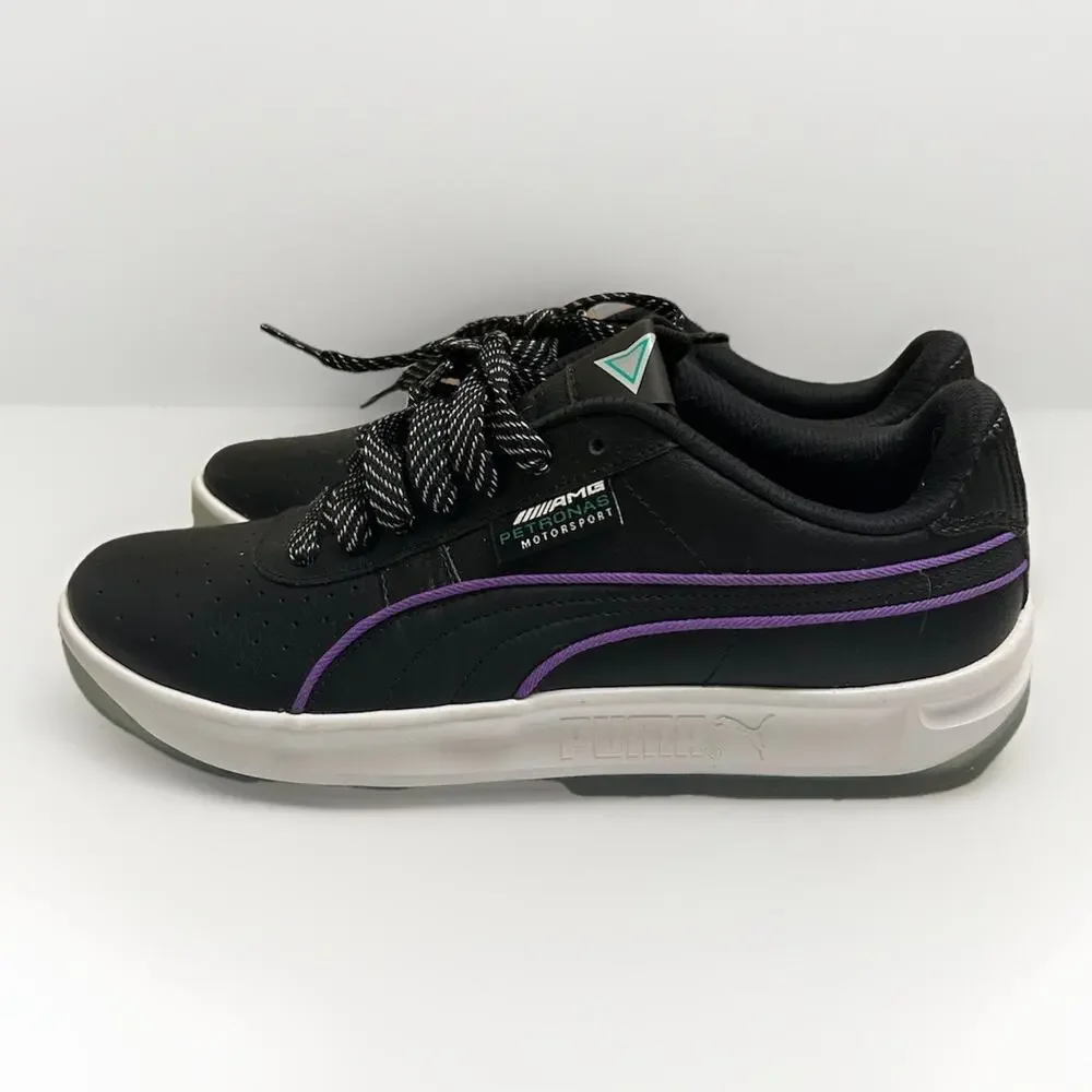 RARE Men’s Puma X Mercedes AMG Petronas GV Silver Arrows Black Sneakers (8.5)